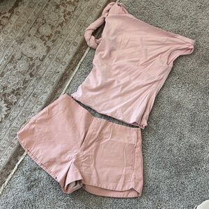Zara Pink Women's Set